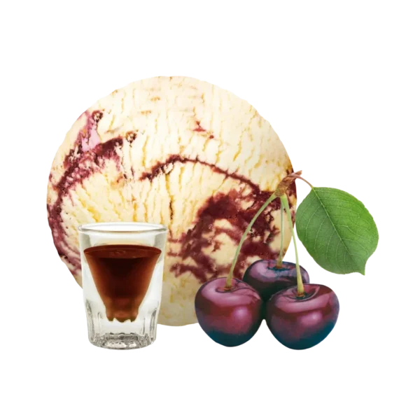 Röteli avec sauce aux griottes